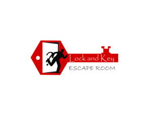 Diseño de Logo por D'GreatImagination para Lock & key escape room | Diseño: #7353992
