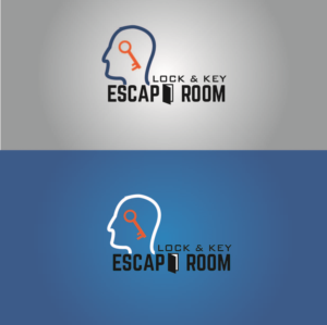 Diseño de Logo por designlogo111 para Lock & key escape room | Diseño: #7358541