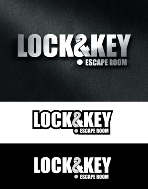 Diseño de Logo por DiDi's para Lock & key escape room | Diseño: #7343103