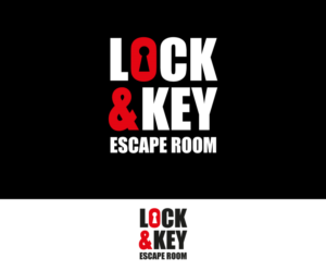 Diseño de Logo por DiDi's para Lock & key escape room | Diseño: #7343174