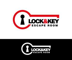 Diseño de Logo por DiDi's para Lock & key escape room | Diseño: #7343412
