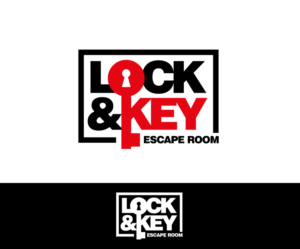 Diseño de Logo por DiDi's para Lock & key escape room | Diseño: #7343414