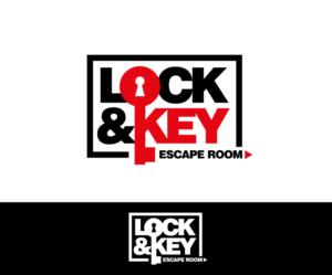 Diseño de Logo por DiDi's para Lock & key escape room | Diseño: #7353970