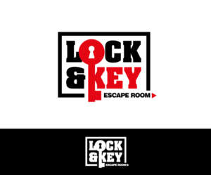 Diseño de Logo por DiDi's para Lock & key escape room | Diseño: #7353971