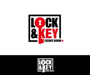 Diseño de Logo por DiDi's para Lock & key escape room | Diseño: #7353972