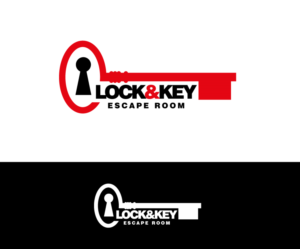 Diseño de Logo por DiDi's para Lock & key escape room | Diseño: #7353980