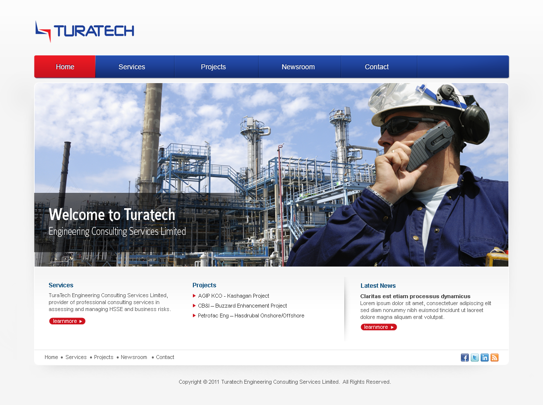 Web Design by Epul for mecs | Design #376444