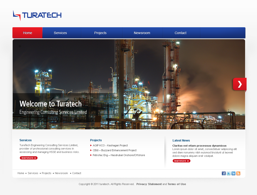 Web Design by Epul for mecs | Design #377065