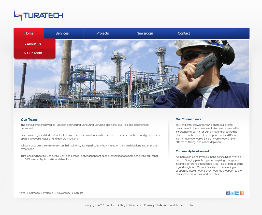 Web Design by Epul for mecs | Design #377076