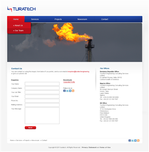 Web Design by Epul for mecs | Design: #377111