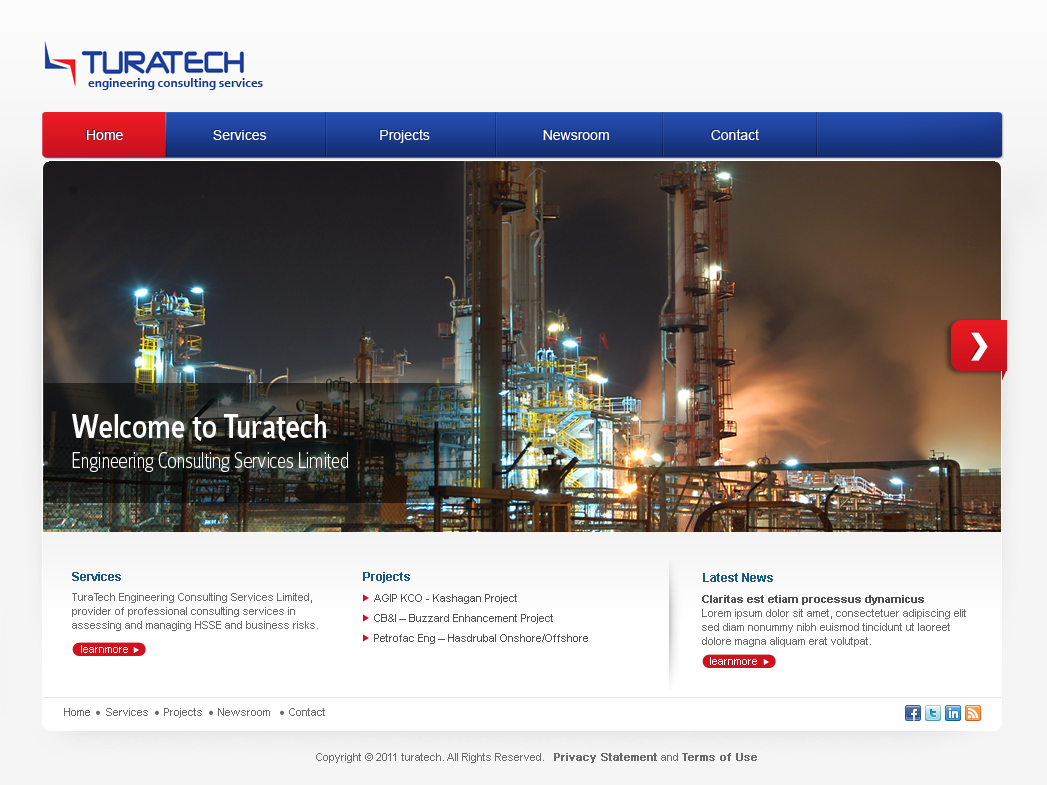 Web Design by Epul for mecs | Design #377489