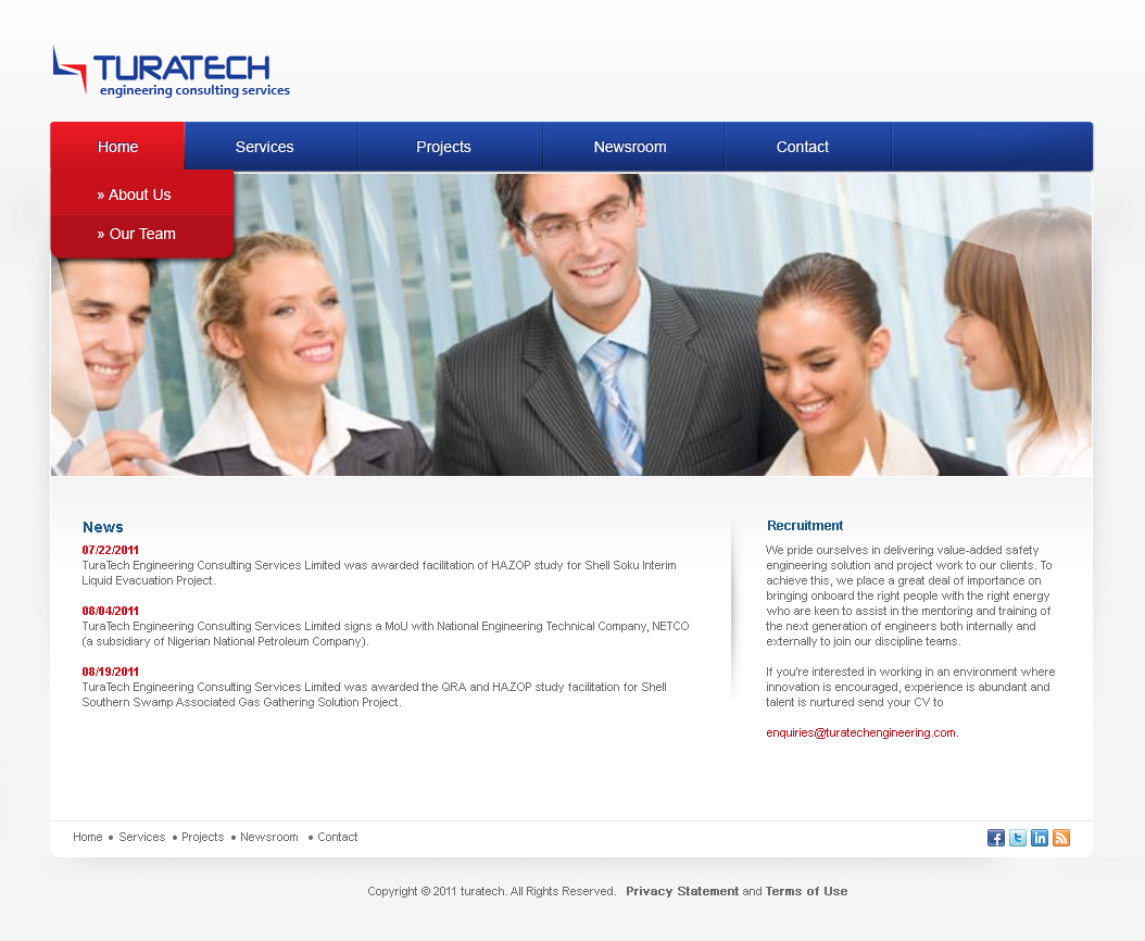 Web Design by Epul for mecs | Design #377614