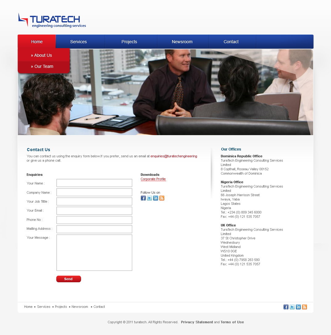 Web Design by Epul for mecs | Design #377640