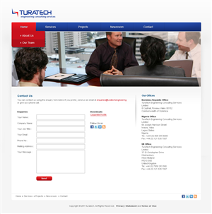 Web Design by Epul for mecs | Design: #377640