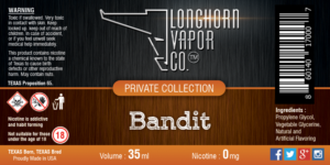 Graphic Design by Akshar Shailesh for Longhorn Vapor LLC | Design #7418277