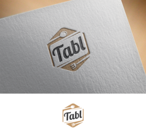 Tabl | Logo Design by Firstception