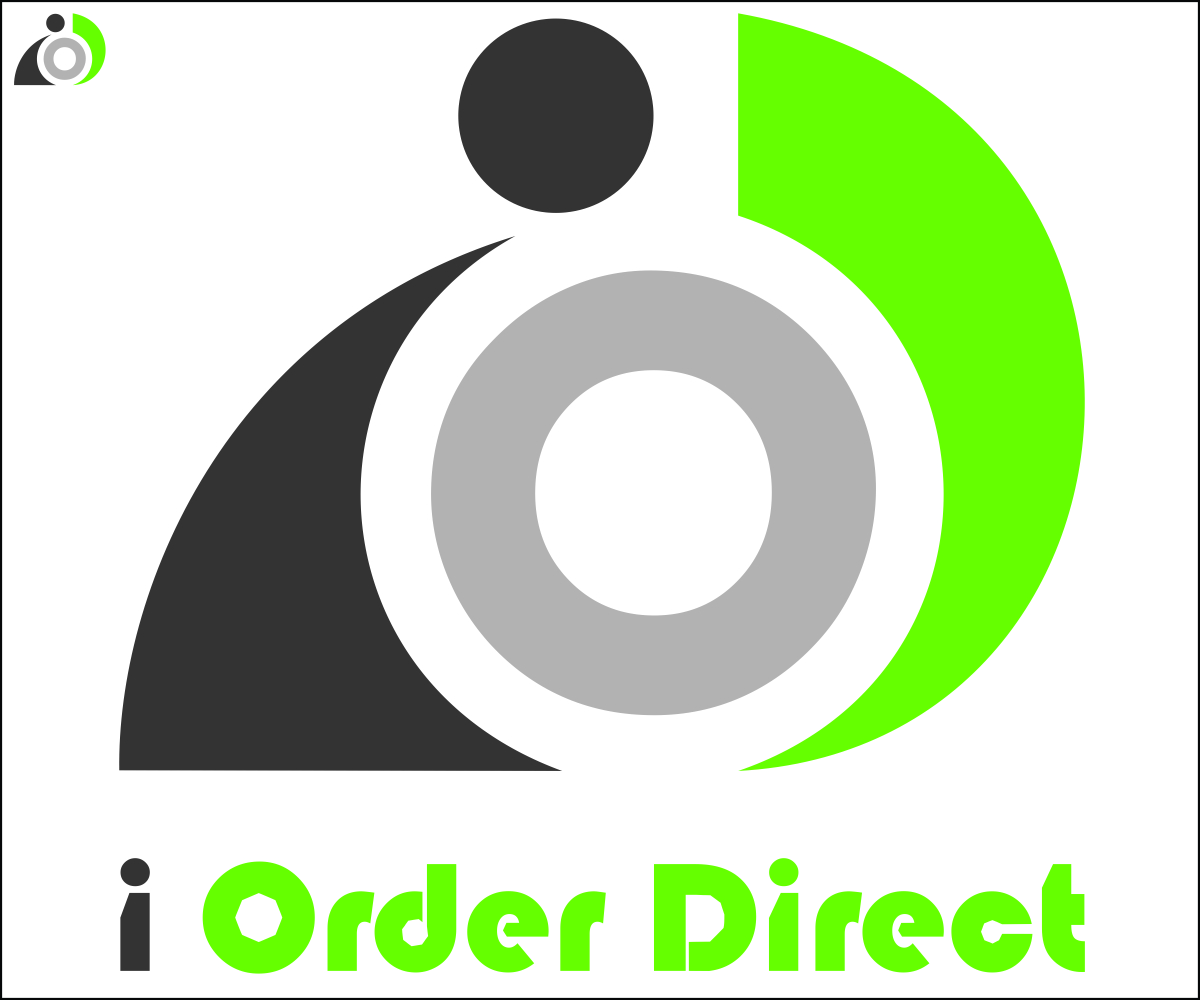 Logo Design by Farid Gharwal for iOrder Direct Pty Ltd | Design #1978241