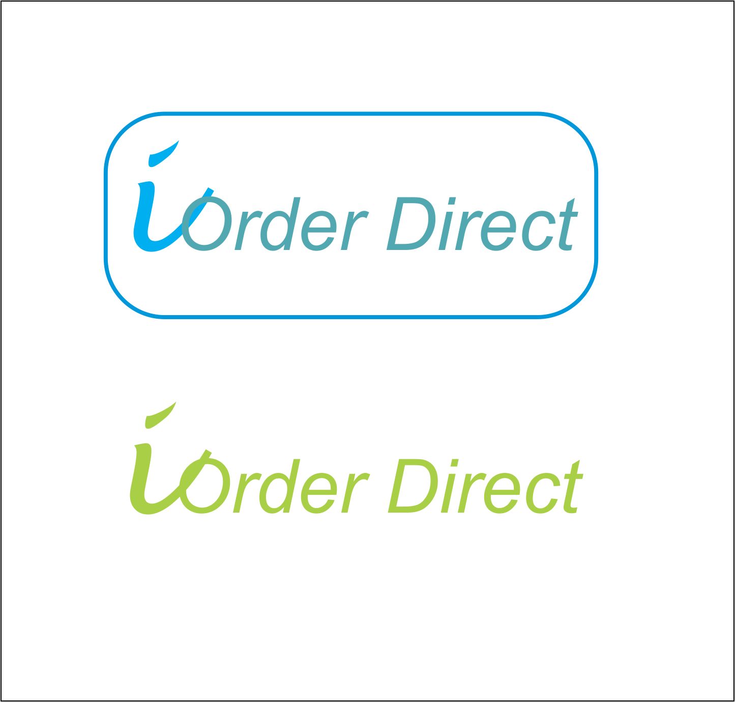 Logo Design by spider111 for iOrder Direct Pty Ltd | Design #1952526