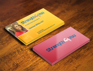 Business Card Design by Verified artistry (Design garden) for Strength4You | Design: #7349804