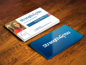 Business Card Design by Verified artistry (Design garden) for Strength4You | Design: #7349805