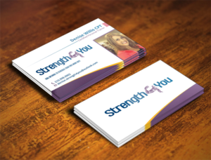 Business Card Design by Verified artistry (Design garden) for Strength4You | Design: #7349806