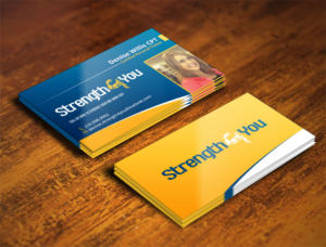 Business Card Design by Verified artistry (Design garden) for Strength4You | Design: #7349807
