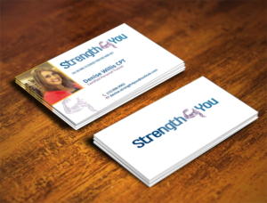 Business Card Design by Verified artistry (Design garden) for Strength4You | Design: #7349808