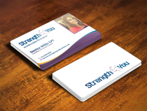 Business Card Design by Verified artistry (Design garden) for Strength4You | Design: #7349810