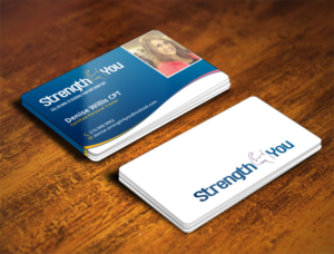 Business Card Design by Verified artistry (Design garden) for Strength4You | Design: #7349812