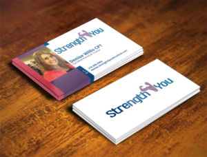 Business Card Design by Verified artistry (Design garden) for Strength4You | Design: #7349813