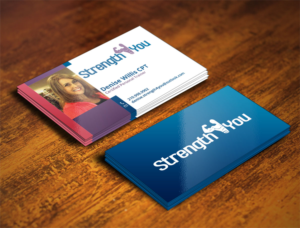 Business Card Design by Verified artistry (Design garden) for Strength4You | Design: #7349815