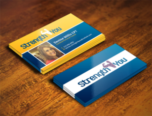 Business Card Design by Verified artistry (Design garden) for Strength4You | Design: #7349816