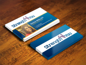 Business Card Design by Verified artistry (Design garden) for Strength4You | Design: #7349817