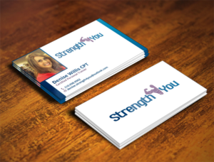 Business Card Design by Verified artistry (Design garden) for Strength4You | Design: #7349819