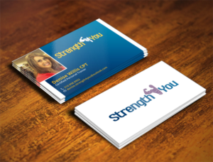 Business Card Design by Verified artistry (Design garden) for Strength4You | Design: #7349820