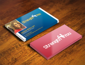 Business Card Design by Verified artistry (Design garden) for Strength4You | Design: #7349821