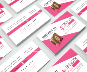 Business Card Design by JK18 for Strength4You | Design: #7348740