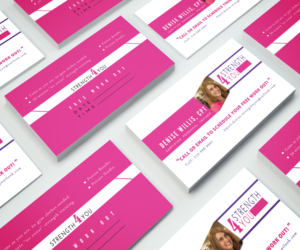 Business Card Design by JK18 for Strength4You | Design: #7348937
