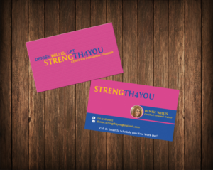 Business Card Design by Colourd