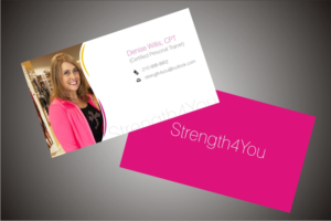 Business Card Design by Anil for Strength4You | Design: #7347228