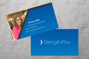Business Card Design by Anil for Strength4You | Design: #7347238