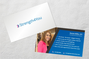 Business Card Design by Anil for Strength4You | Design: #7354530