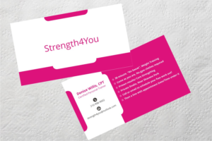 Business Card Design by Anil for Strength4You | Design: #7354582
