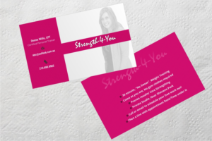 Business Card Design by Anil for Strength4You | Design: #7354650