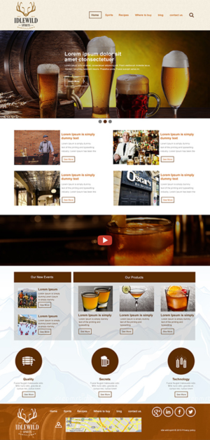Web Design by TheCodeWire