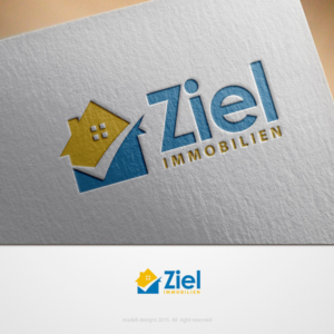 Logo Design by madeli for Ziel Immobilien S.L. | Design: #7460643