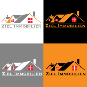 Logo Design by Roksana Skura / PIEL Design for Ziel Immobilien S.L. | Design: #7433860
