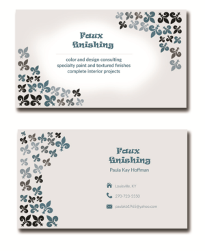 Business Card Design by pristou