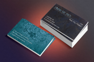 folded business card | Business Card Design by Sandaruwan