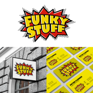 Funky Stuff | Logo Design by blinc